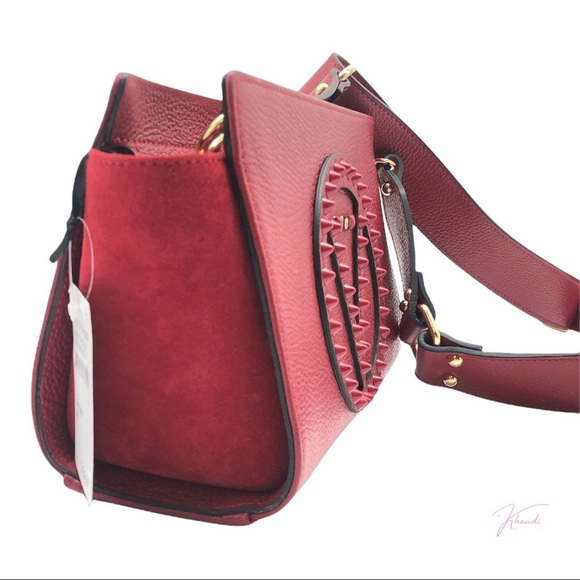 Kiki Rock Leather Crossbody Bag VALENTINO BY MARIO VALENTINO - Picture 4 of 11